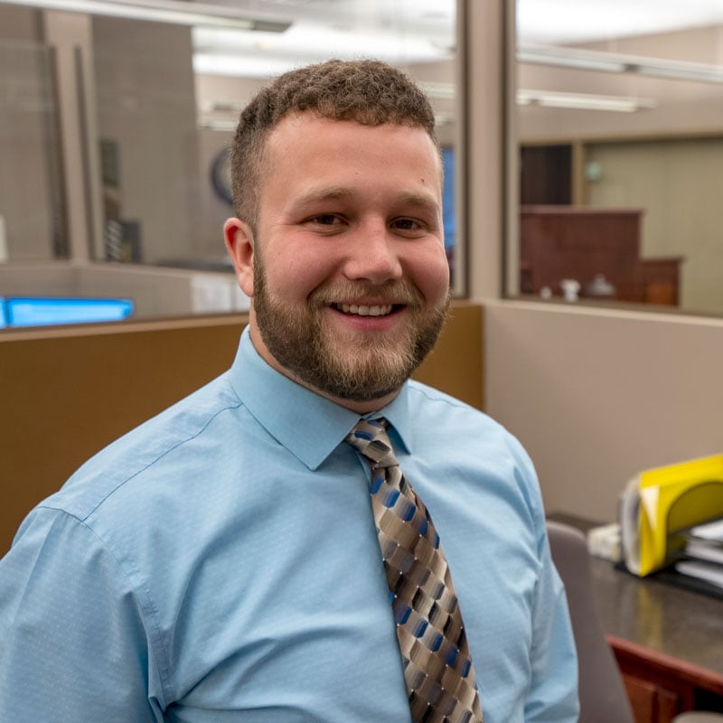 Digital Banker smiling